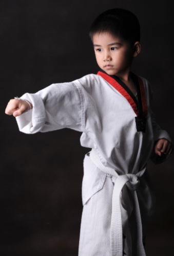 karate student